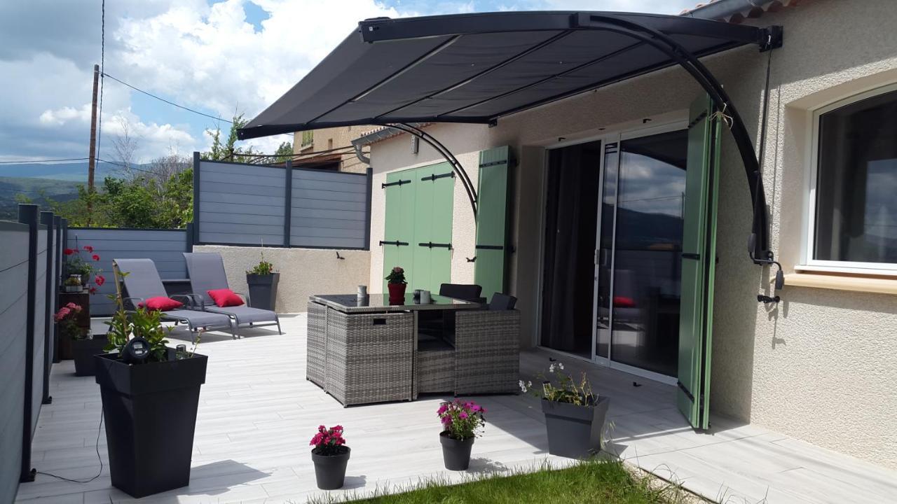 Aux Reves Des Mees Villa Les Mées Eksteriør billede